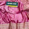 Semi Mashroo Silk Saree