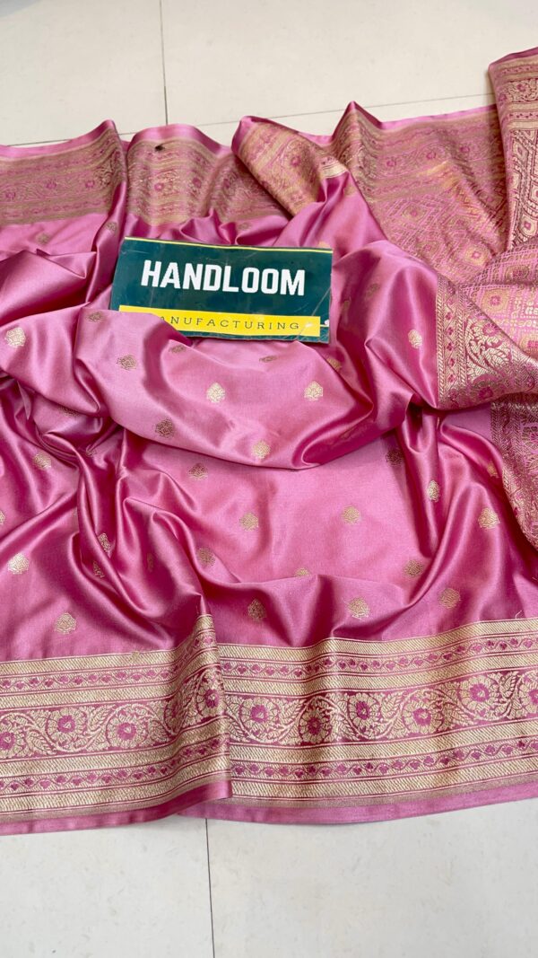 Semi Mashroo Silk Saree