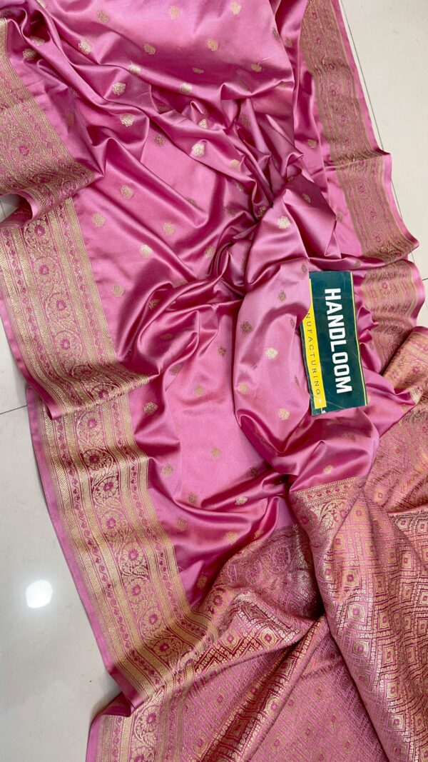 Semi Mashroo Silk Saree