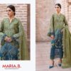 Light Green Pure Cotton Embroidered Dress Material with Malmal & Chiffon Dupatta