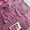 Pink Elegant Cambric Cotton Handwork Kameez Set