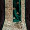 Green IZA Pure Handloom Katan Silk Saree