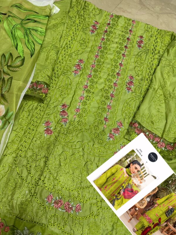 Neon Green OMBRE Premium Vol-3 by Mehboob Tex