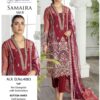 Maroon Heavy Embroidered Georgette Set