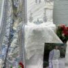 White MARIAB LUXE-3 by Deepsy Suits – Pure Cotton Embroidered Suit Set with Digital Print Dupatta