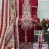 Maroon MARIAB LUXE-3 by Deepsy Suits – Pure Cotton Embroidered Suit Set with Digital Print Dupatta