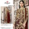 Maroon Ramsha Super Hit Designer Suit – Premium Fabric | Ready to Ship