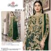 Green Ramsha Super Hit Designer Suit – Premium Fabric | Ready to Ship
