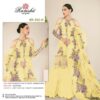 Yellow Ramsha Super Hit Designer Suit – Premium Fabric | Ready to Ship