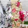 Cream Designer Georgette Net & Organza Suit – Ready to Ship |