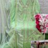 Mint Green Designer Georgette Net & Organza Suit – Ready to Ship |
