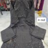 Black Bin Saeed IC Series Fancy Fabric Suit with Cutwork & Lakan