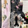 Black Aasha Designer Pure Cotton Printed Suit with Patch Embroidery & Cotton Dupatta