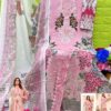Pink Aasha Designer Pure Cotton Printed Suit with Patch Embroidery & Cotton Dupatta