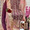 Pink And Wine Super Hit Design by Ramsha – Premium Fabric Ready to Ship