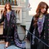 Black ALIF FASHION A216-217 Pakistani Cotton Embroidered Suit