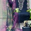 Black ALIF FASHION A216-217 Pakistani Cotton Embroidered Suit