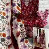 Maroon Premium Lawn Suit with Cotton Dupatta