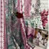 Multicolour Premium Lawn Suit with Cotton Dupatta