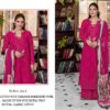 Hot Pink Johra Tex JT-184 Cambric Cotton Chikankari Suit with Maslin Digital Print Dupatta