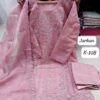 Pink Sapphire Party Wear Readymade Pakistani Suit XL – Organza & Georgette Embroidered Collection