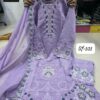 Light Purple Sapphire Party Wear Readymade Pakistani Suit XL – Organza & Georgette Embroidered Collection