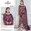 Deep Purple Ramsha Super Hit Designer Suit – Premium Fabric | Ready to Ship
