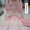 Pink Mehboob Tex Ombre Starlet Lawn Collection-26 | Embroidered Cotton Suit