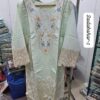 Green Mehboob Tex Ombre Starlet Lawn Collection-26 | Embroidered Cotton Suit