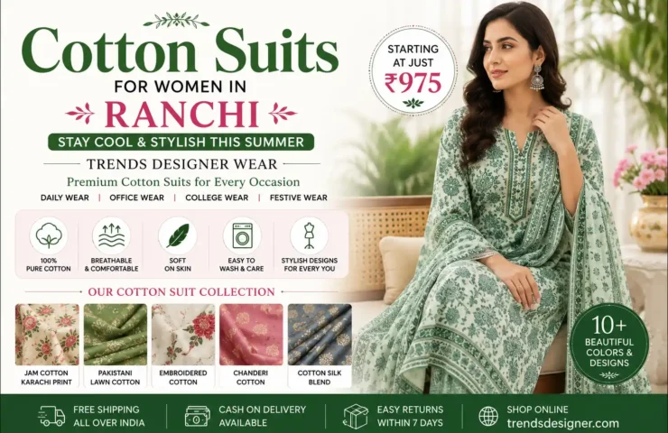 Cotton suits