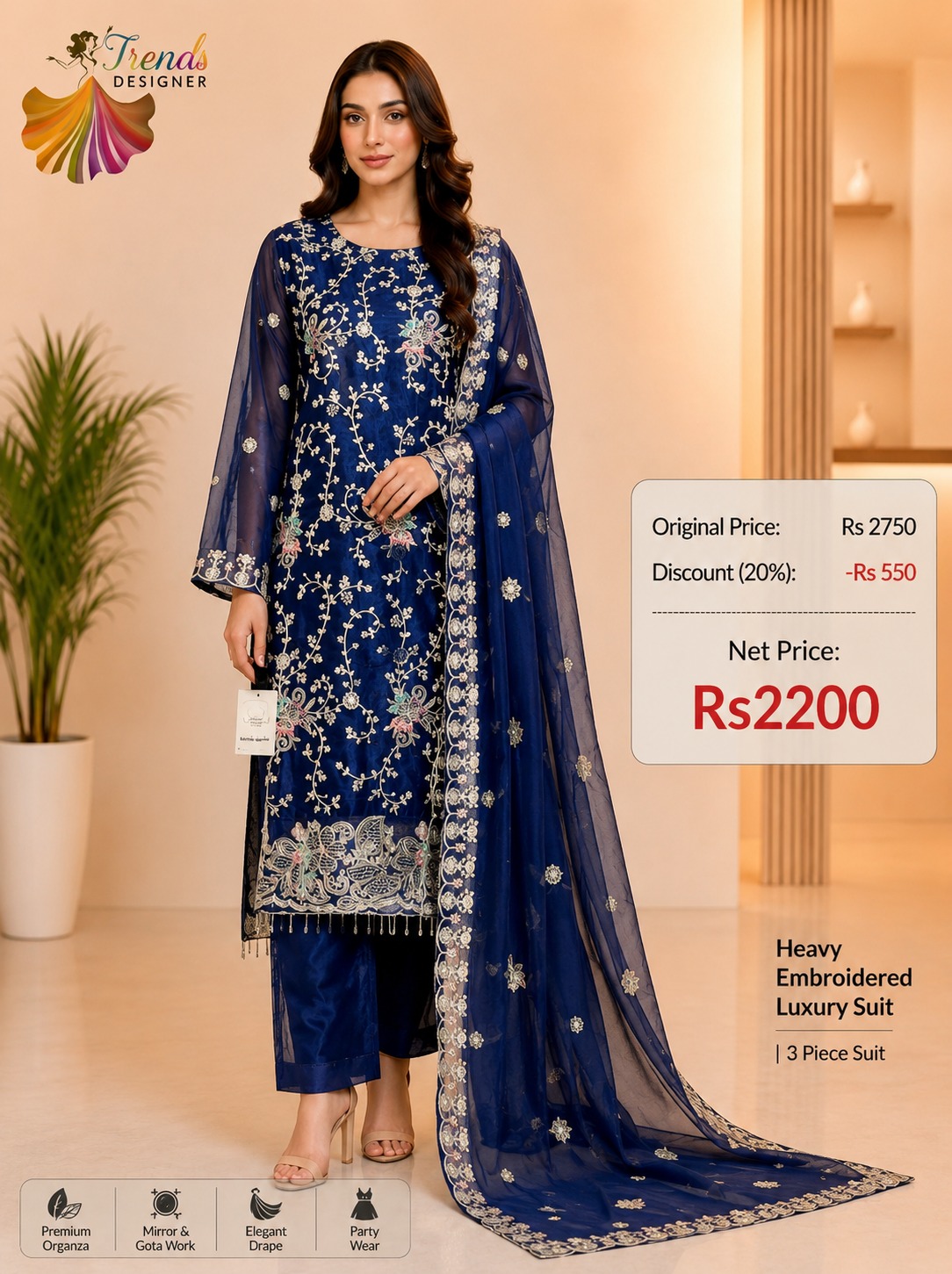 Buy Ethnic Wear Online – Trends Designer Wear Ranchi
