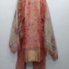Premium cotton embroidery readymade suit with floral print and matching dupatta for womenPremium cotton embroidery readymade suit with floral print and matching dupatta for women