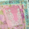 Premium Baby Pink Georgette Embroidered Dress Material with Matching Embroidered Dupatta by Trends Designer Wear