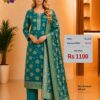 Pure Banarasi Silk Suit Teal Green Designer Dress Material with Banarasi Woven Dupatta